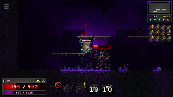 Screenshot z Lootcraft