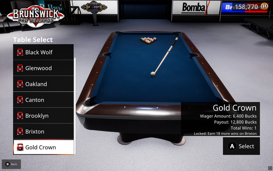 Brunswick Pro Billiards screenshot 6