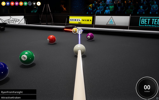 Brunswick Pro Billiards screenshot 2