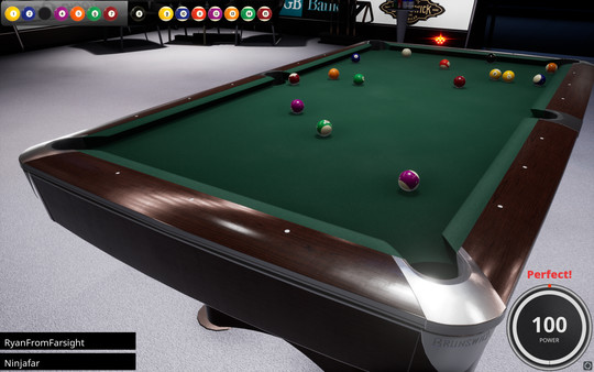 Brunswick Pro Billiards screenshot 5