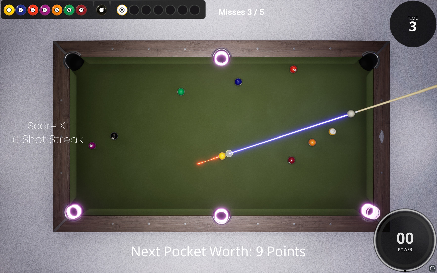 #9. Brunswick Pro Billiards (Steam) Bởi: Farsight Studios, Inc.