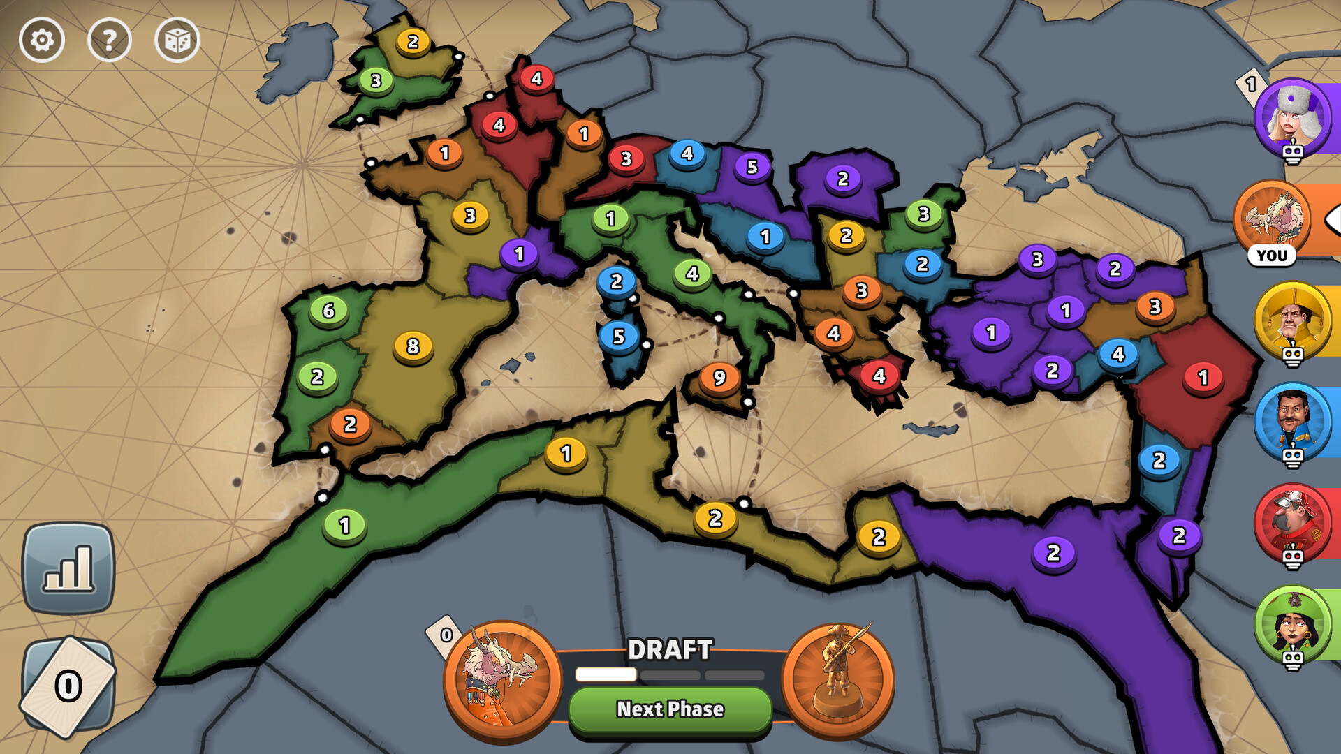 RISK: Global Domination - Empires Map Pack Featured Screenshot #1