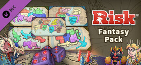 RISK: Global Domination - Fantasy Map Pack