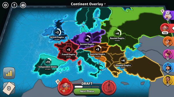 RISK: Global Domination - European Conquest