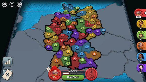 RISK: Global Domination - European Conquest