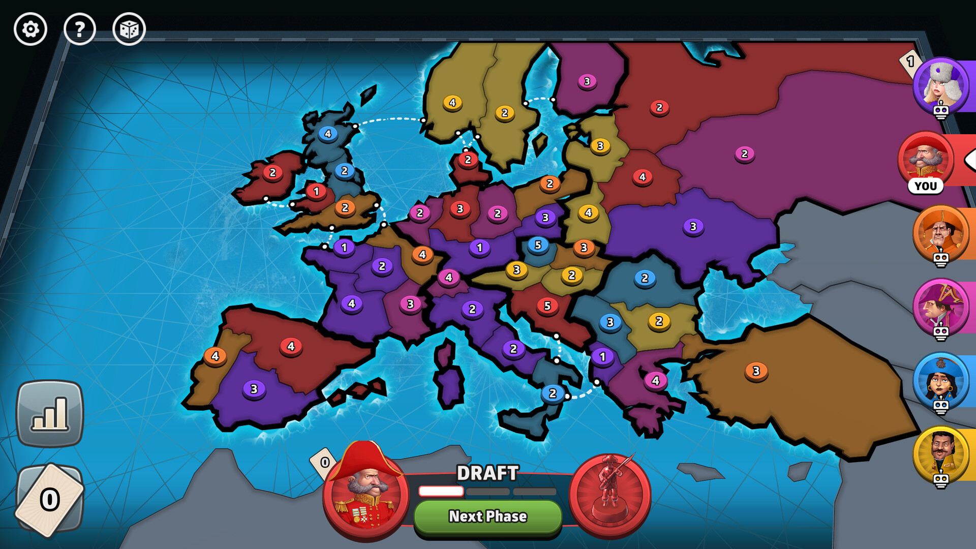 RISK: Global Domination - European Conquest Featured Screenshot #1