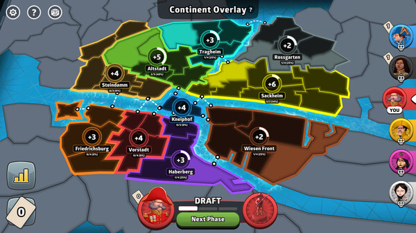 RISK: Global Domination - European Conquest Map Pack