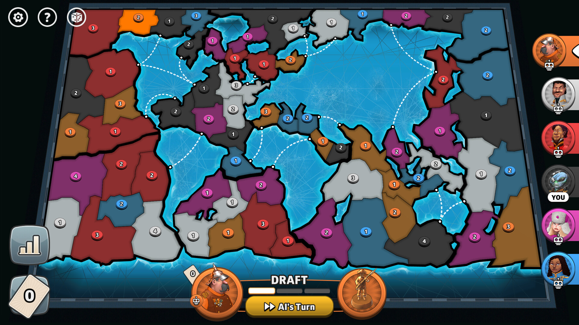 RISK: Global Domination - New World Views Map Pack Featured Screenshot #1