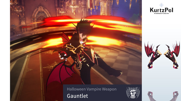 KurtzPel - Halloween Vampire Basic Weapon Set