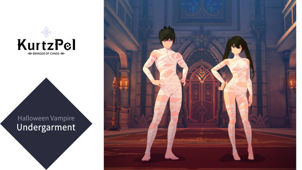 KurtzPel - Halloween Vampire Undergarment