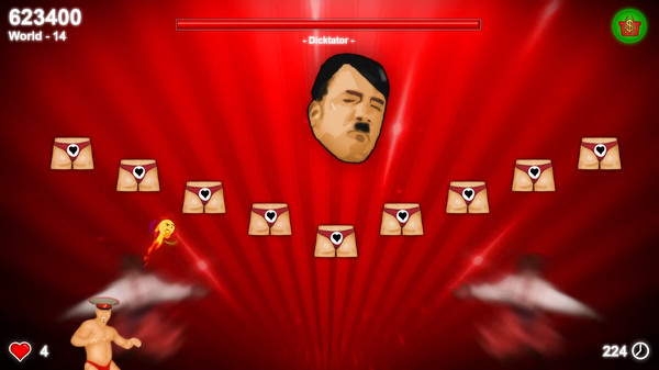 Screenshot z Gachi Heroes 2: Flexboll