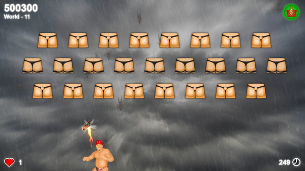 Screenshot z Gachi Heroes 2: Flexboll