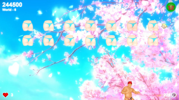 Screenshot z Gachi Heroes 2: Flexboll