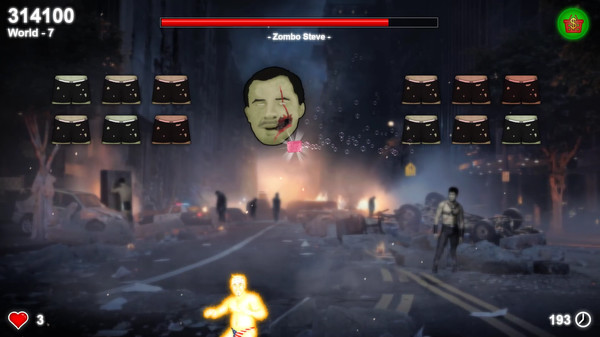 Screenshot z Gachi Heroes 2: Flexboll