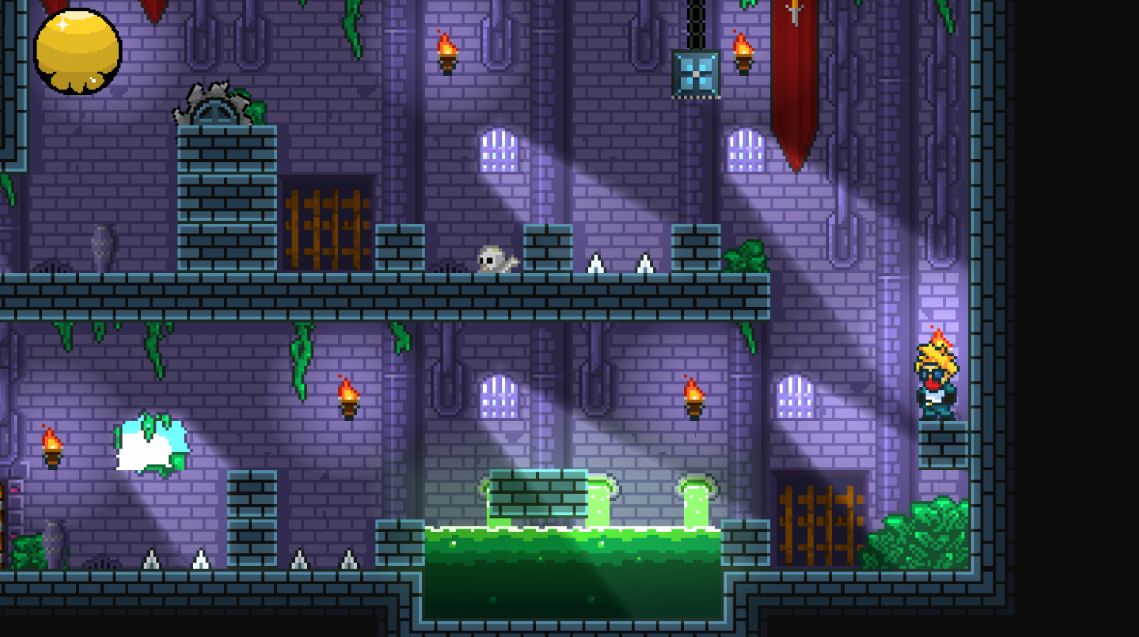 Jazz Lightning : Castle Dungeons screenshot #3