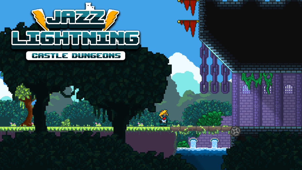Jazz Lightning : Castle Dungeons screenshot #1