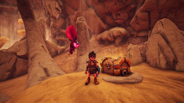 Screenshot z Kaku Ancient Seal