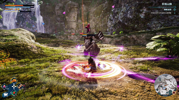 Screenshot z Kaku Ancient Seal