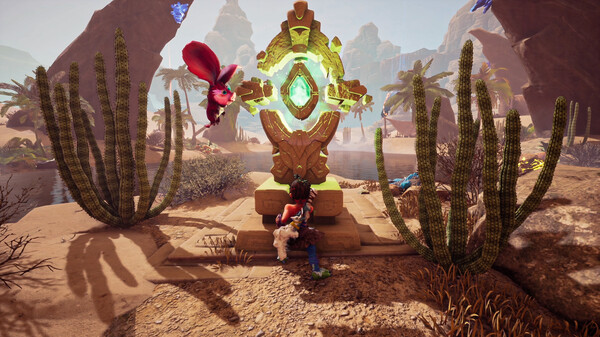 卡库远古封印-游戏截图