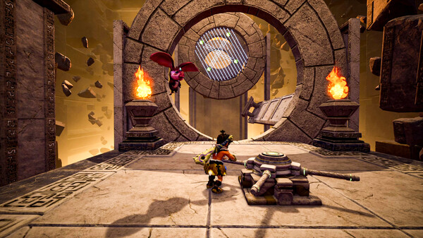 卡库远古封印-游戏截图