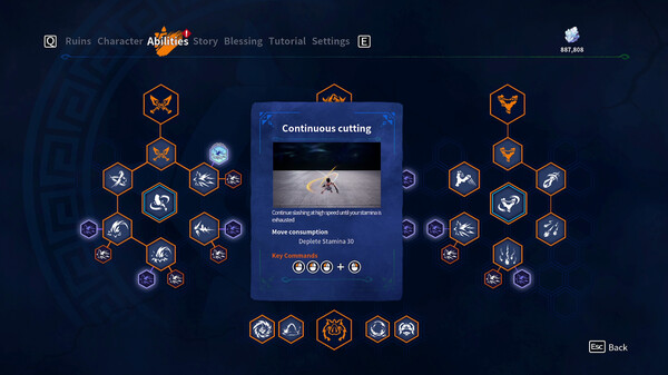 Screenshot z Kaku Ancient Seal