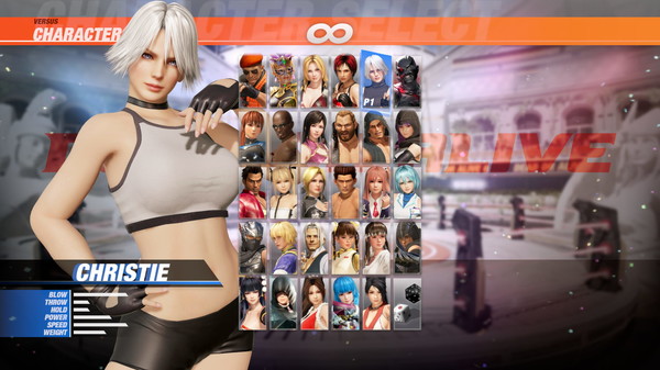 DOA6 Energy Up! Training Wear - Christie