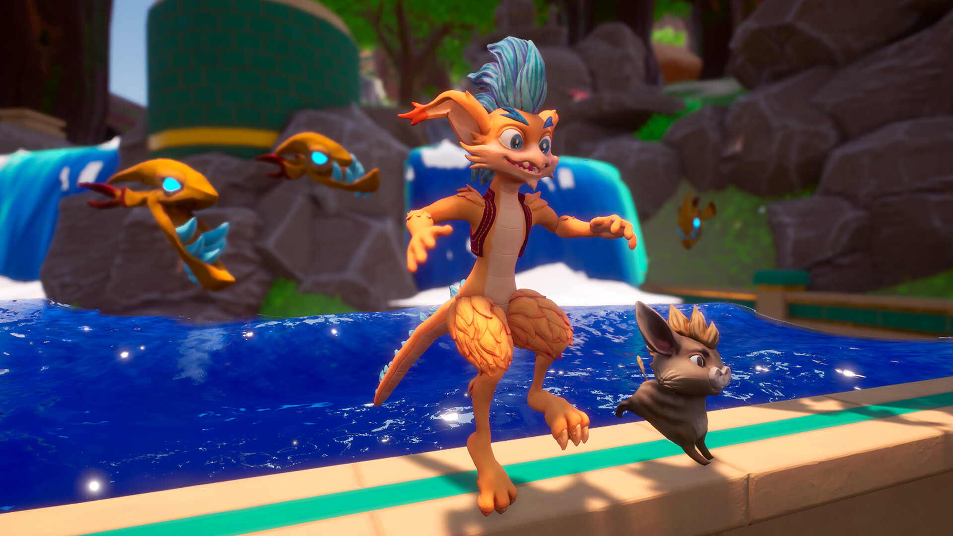 Longtail!! screenshot 2