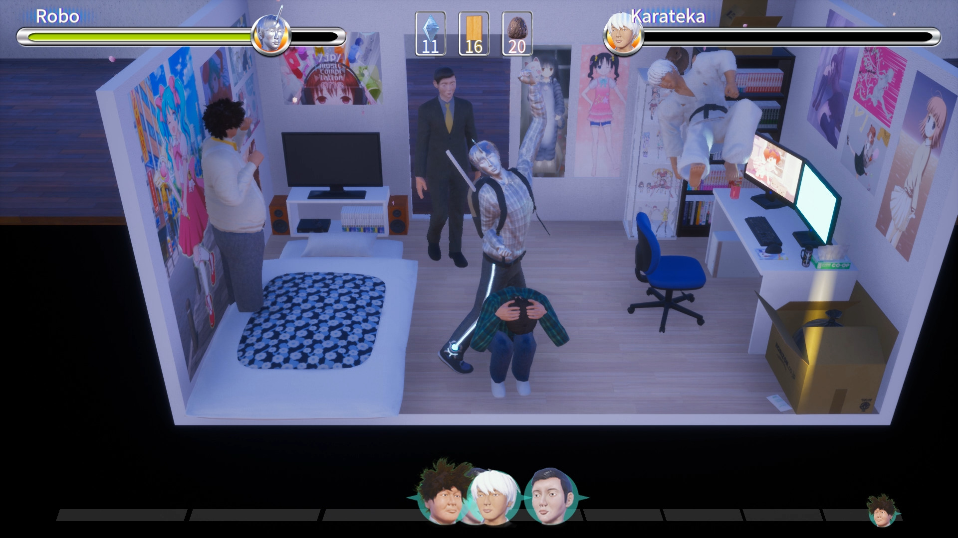 Pull Stay screenshot 2