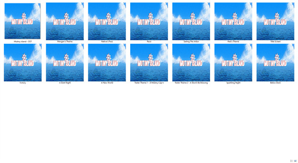 Mutiny Island Soundtrack screenshot 1