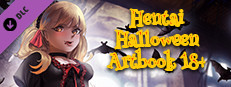 Hentai Halloween - Artbook 18+ game capsule image