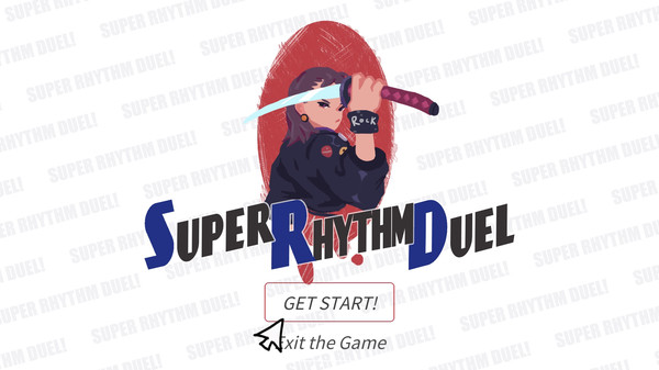 Screenshot z Super Rhythm Duel