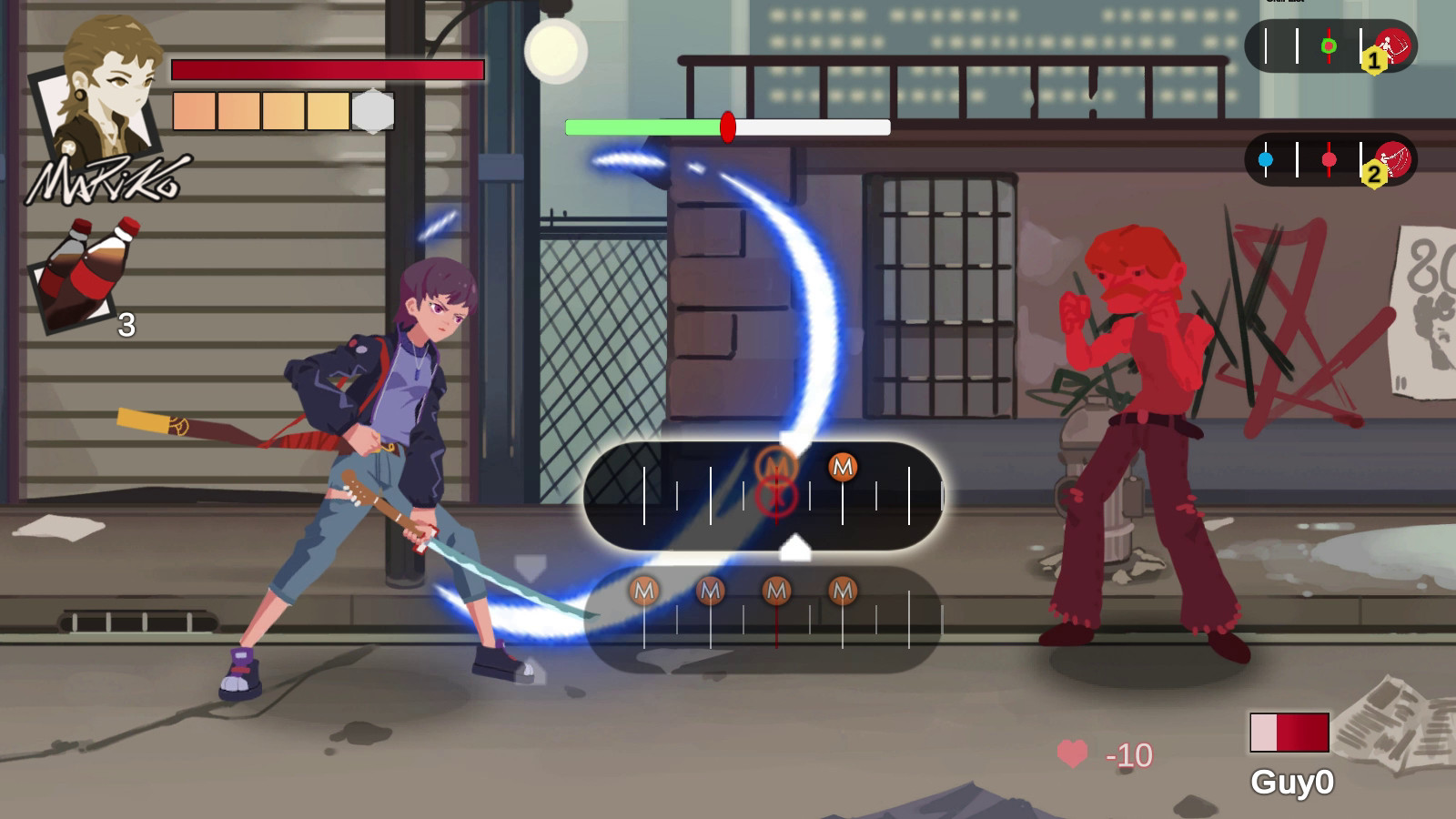 Super Rhythm Duel Featured Screenshot #1