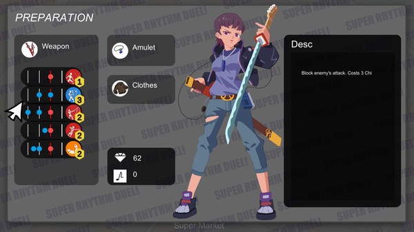 Super Rhythm Duel.