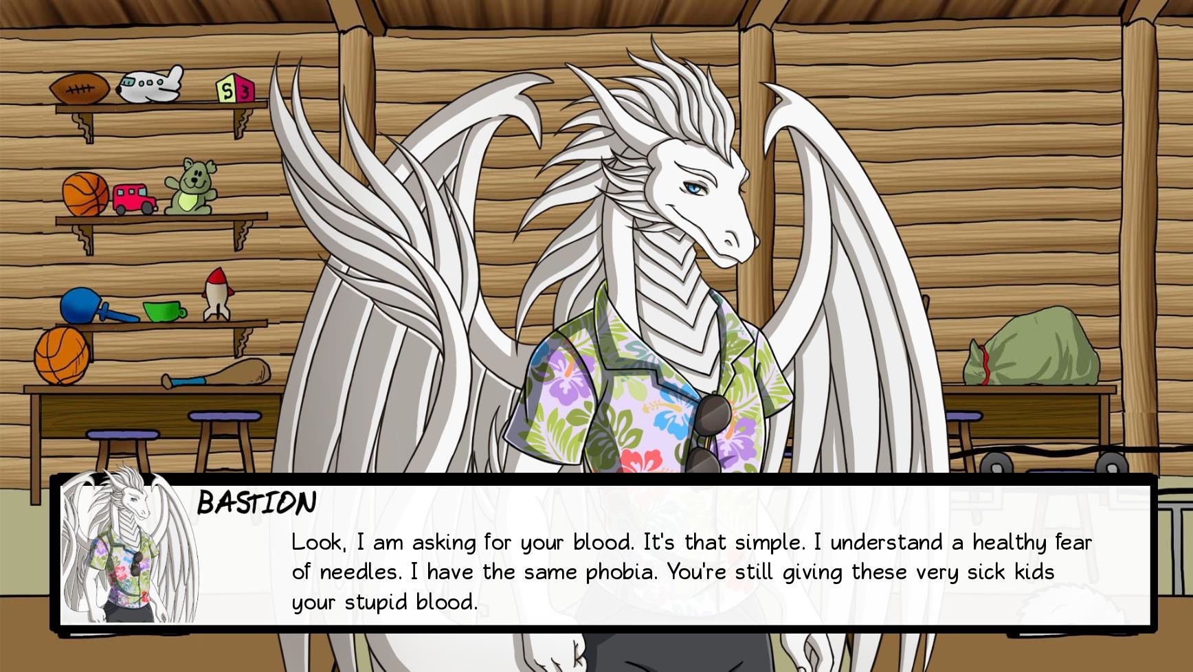 Furry Shakespeare: Dashing Dinosaurs & Sexy Centaurs: Winter's Tale: Donation Station Featured Screenshot #1