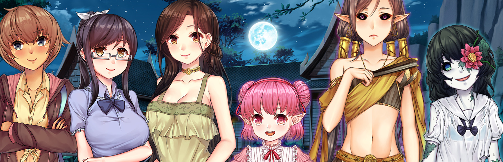 Forbidden Love With The Ghost Girl