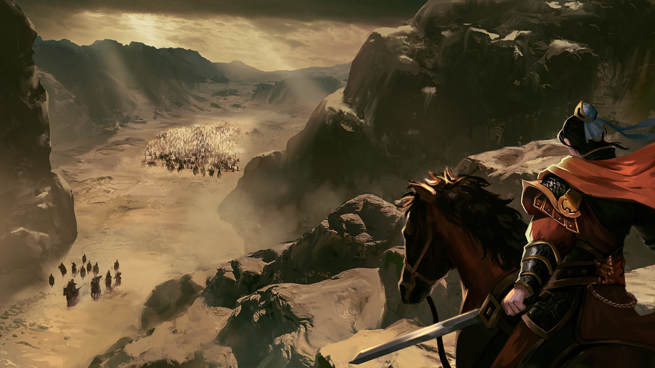 #10. War of the Three Kingdoms (Steam) By: 杭州游卡网络技术有限公司