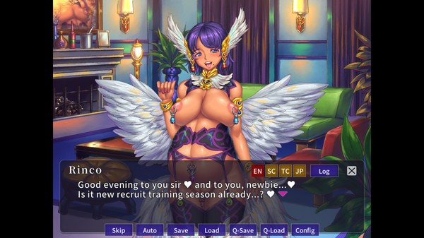 Screenshot z Manor of Mystic Courtesans
