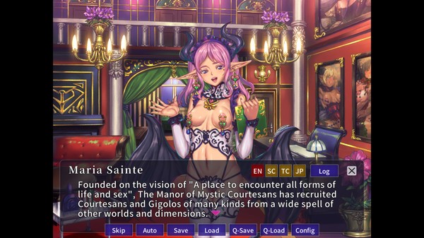 Manor of Mystic Courtesans — 2