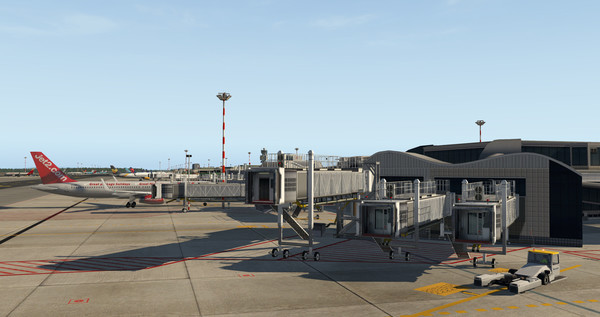 X-Plane 11 - Add-on: Aerosoft - Airport Milano Malpensa screenshot 8