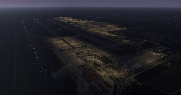 X-Plane 11 - Add-on: Aerosoft - Airport Milano Malpensa (DLC)