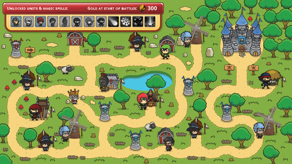 Screenshot z Windmill Kings Screenshot z Windmill Kings