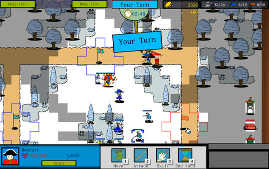 Screenshot z Gates to Terra II Screenshot z Gates to Terra II