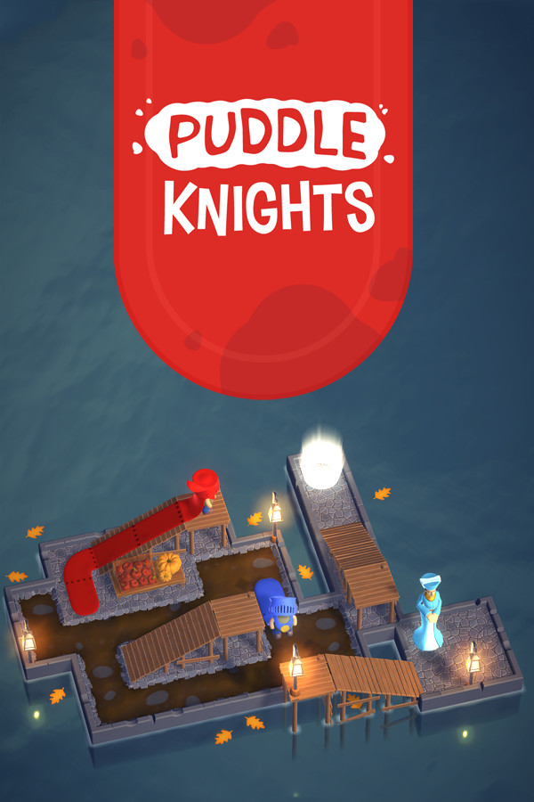 Capa de Puddle Knights