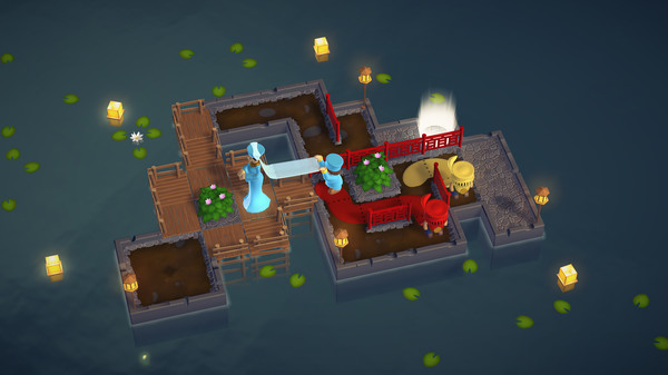 Screenshot z Puddle Knights