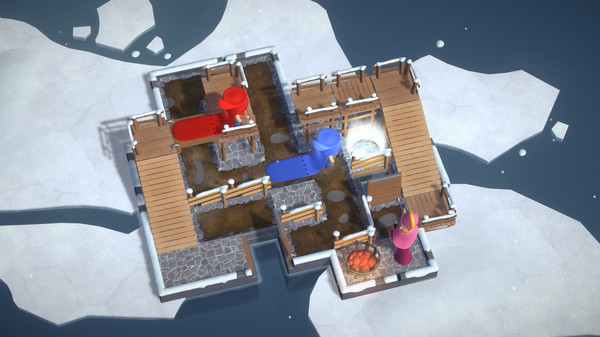 Screenshot z Puddle Knights