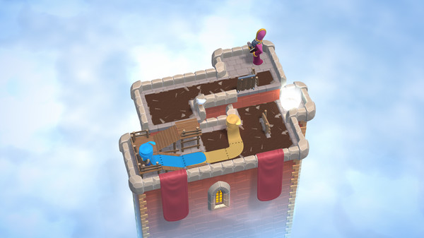 Screenshot z Puddle Knights