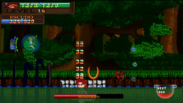 Screenshot z Bruxinha Luana