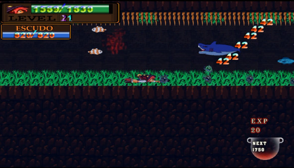 Screenshot z Bruxinha Luana