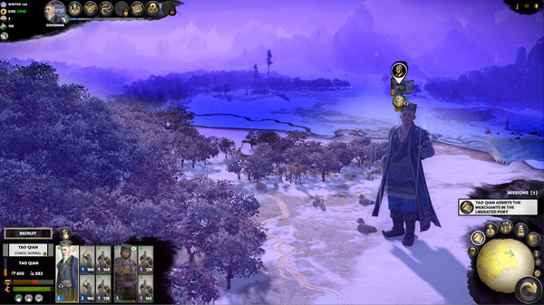 Total War: THREE KINGDOMS - Tao Qian