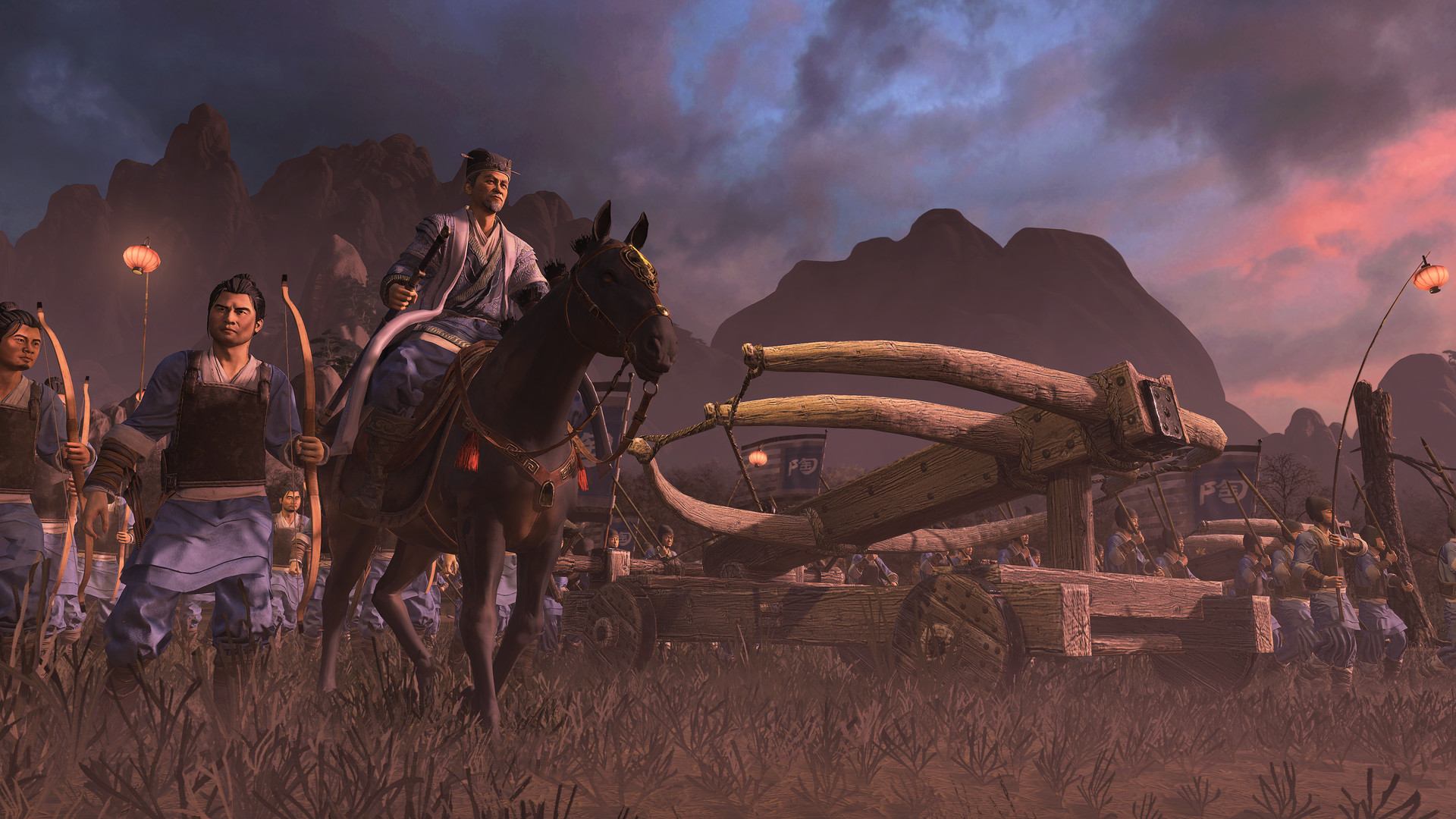 Total War: THREE KINGDOMS - Tao Qian Featured Screenshot #1